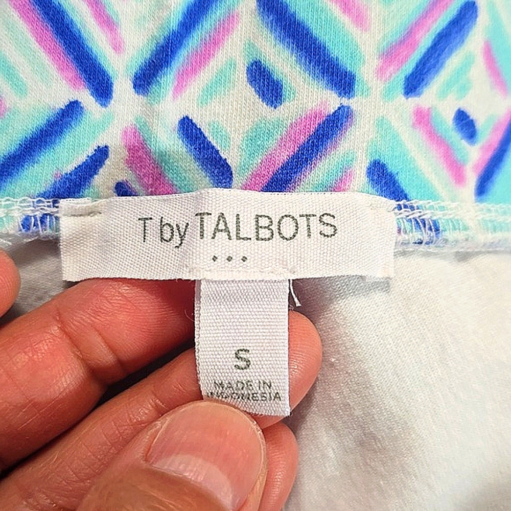 Talbots Women's Skort Shorts Skirt Athletic Size S Geometrical Print - Picture 5 of 7